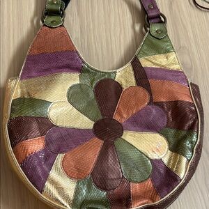 Boho Patchwork bag by tango